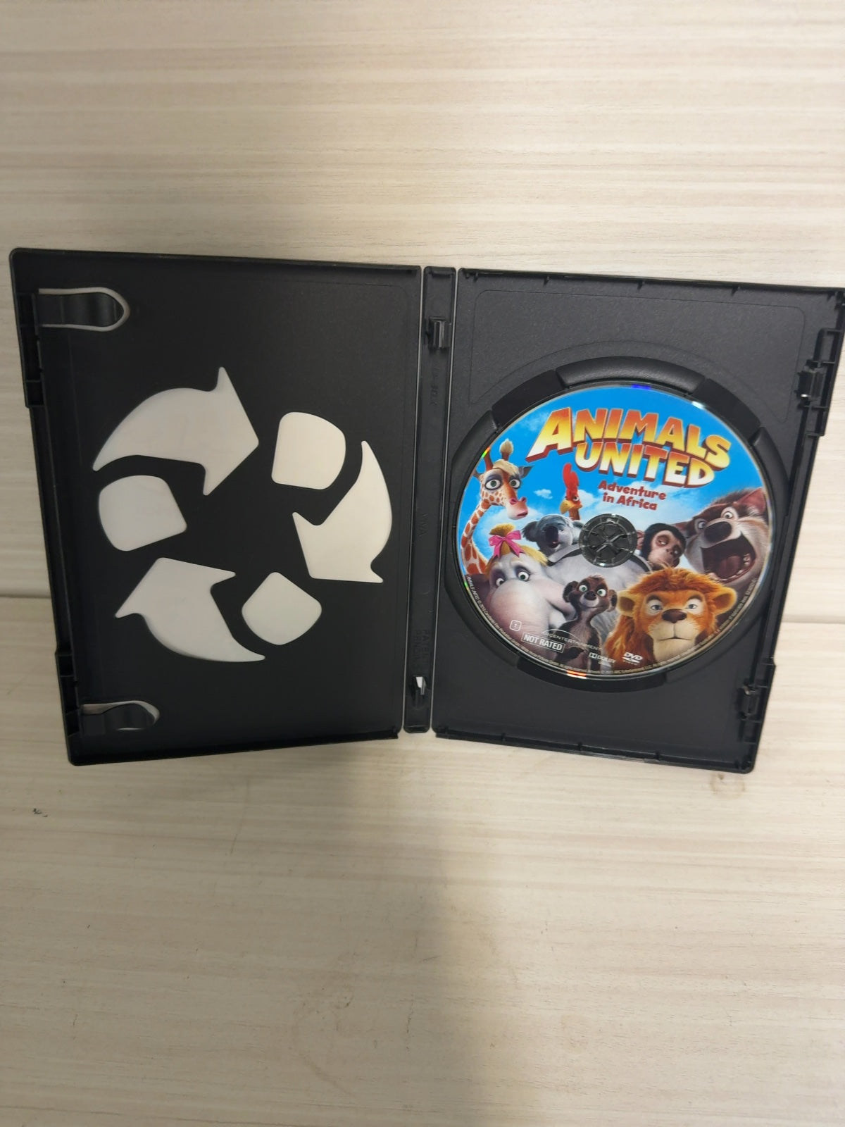 Animals United (DVD, 2010) Very Good Studiocanal