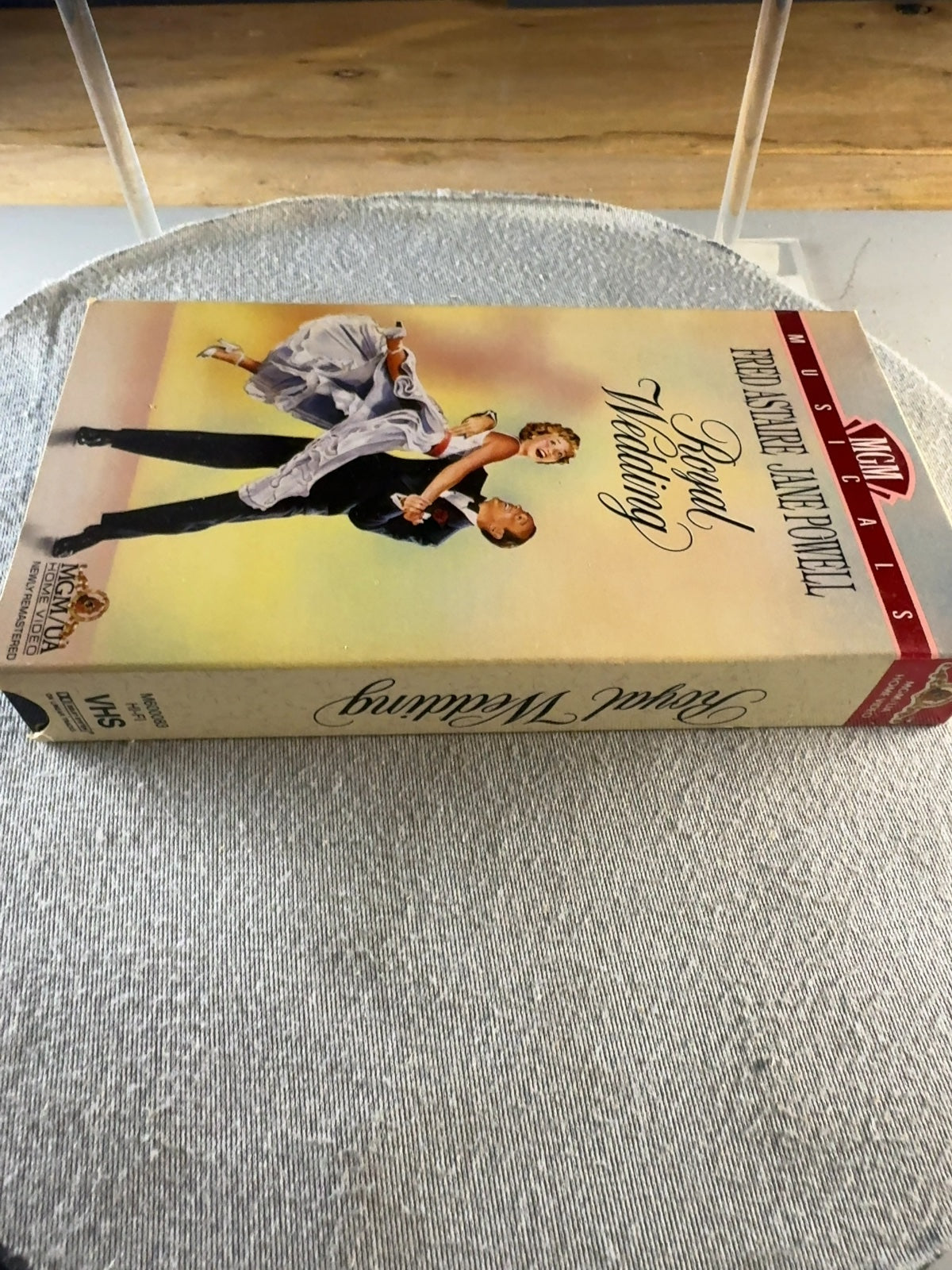 Royal Wedding (VHS, 1951) Fred Astaire Jane Powell MGM Very Good