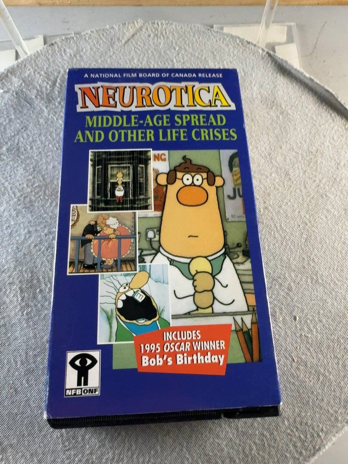 Neurotica Middle-Age Spread and Other Life Crises (VHS) Very Good