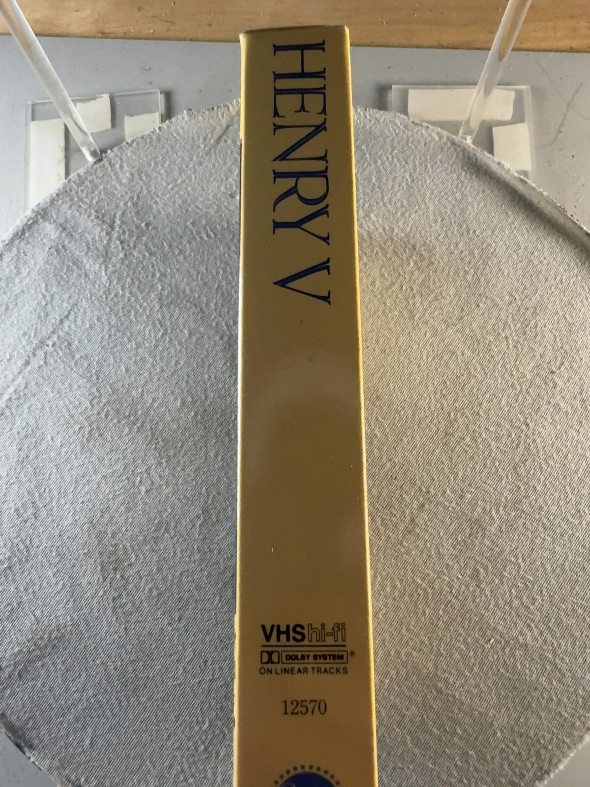 Henry V (VHS, 1946) Laurence Olivier Paramount Very Good