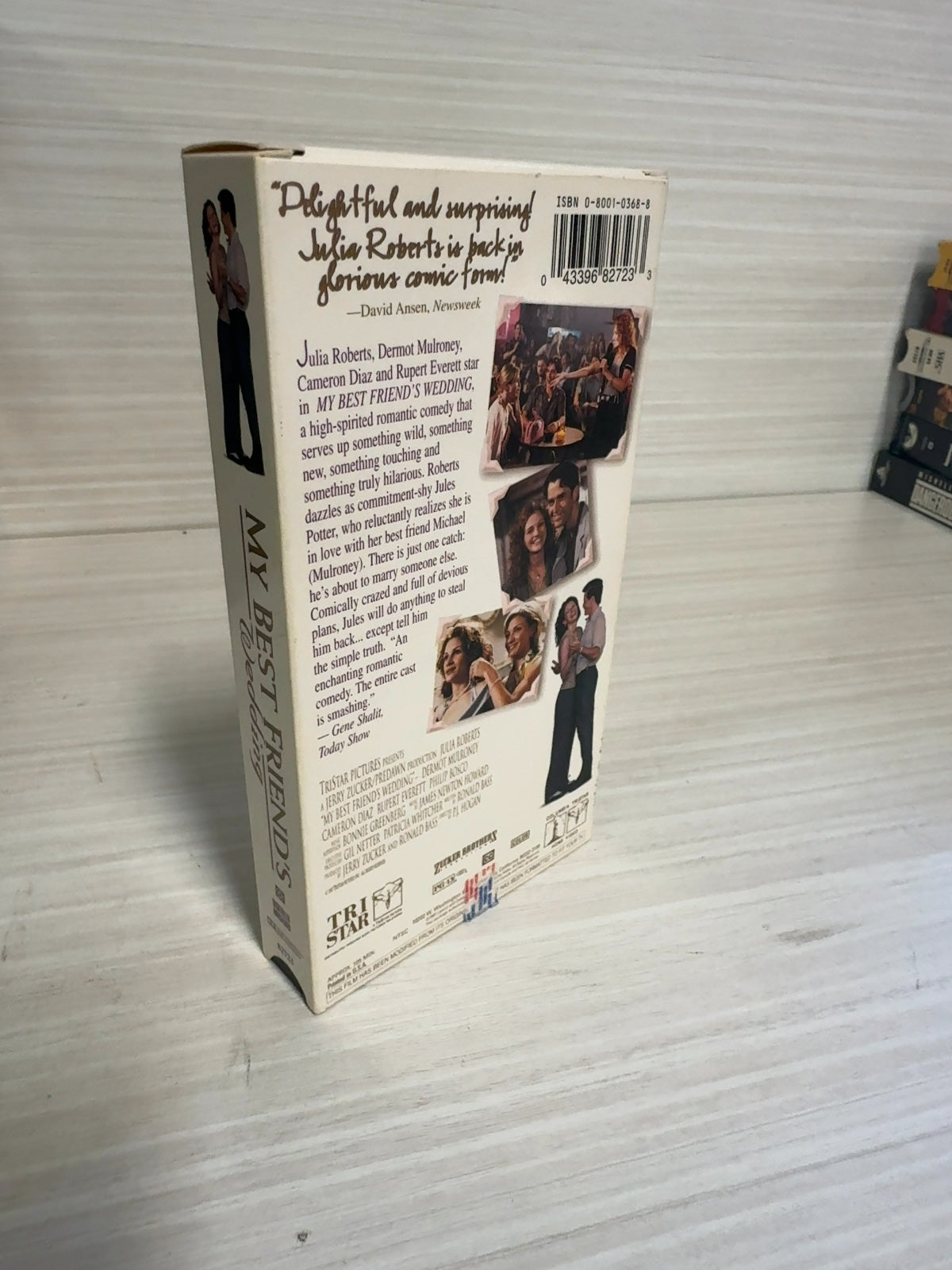 My Best Friends Wedding (VHS, 1997) Julia Roberts Columbia TriStar Very Good