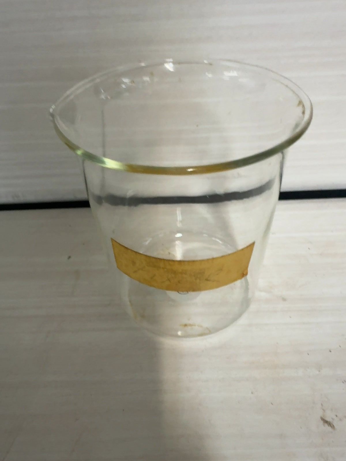Vintage Pyrex 1000 mL Glass Laboratory Beaker No. 1000
