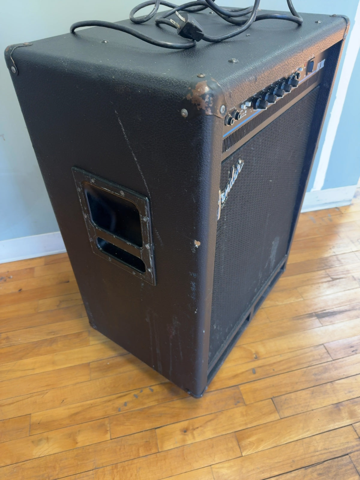 Fender BXR 300C Bass Combo Amp - Tested Works