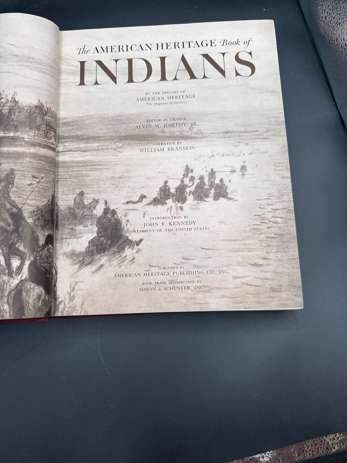 The American Heritage Book of Indians EDITORS OF AMERICAN HERITAGE, — title_page