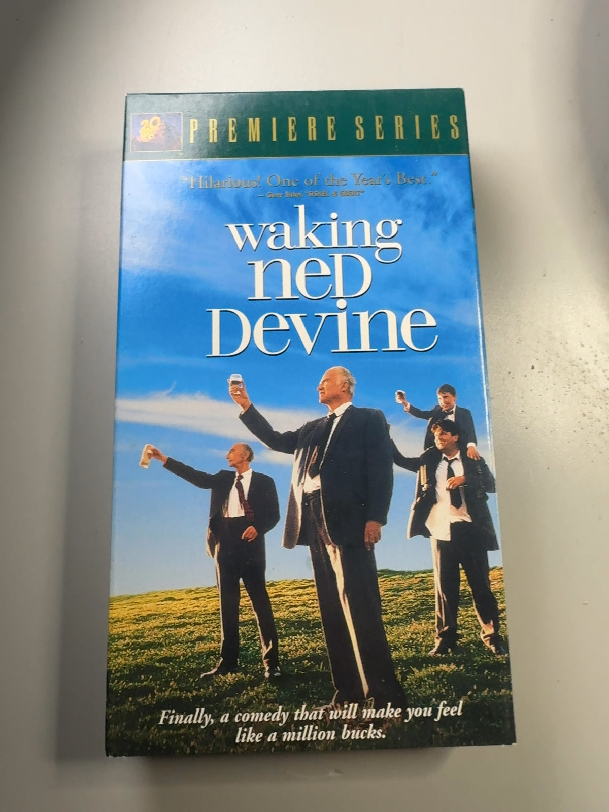 Waking Ned Devine (VHS, 1998) David Kelly 20th Century Fox Very Good