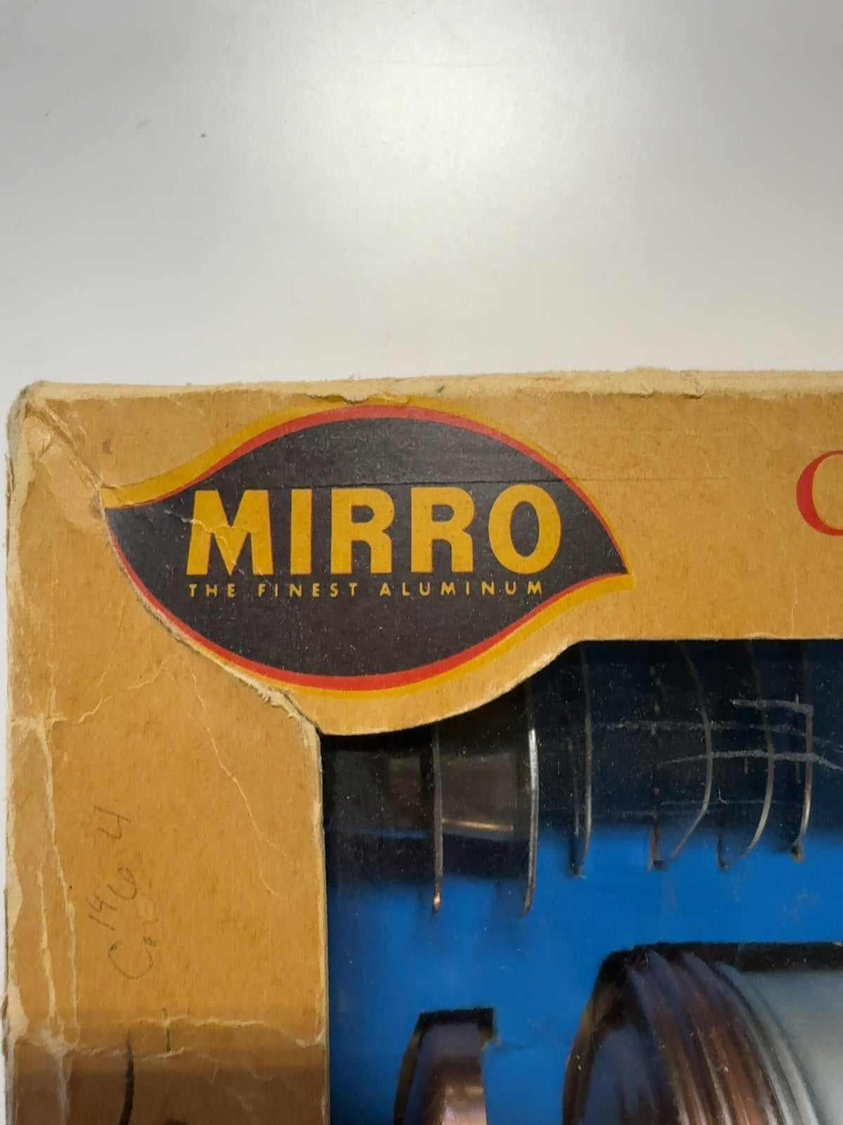 Vintage Mirro Cooky-Pastry Press 358-AM Cookie Press in Box with Discs & Manual