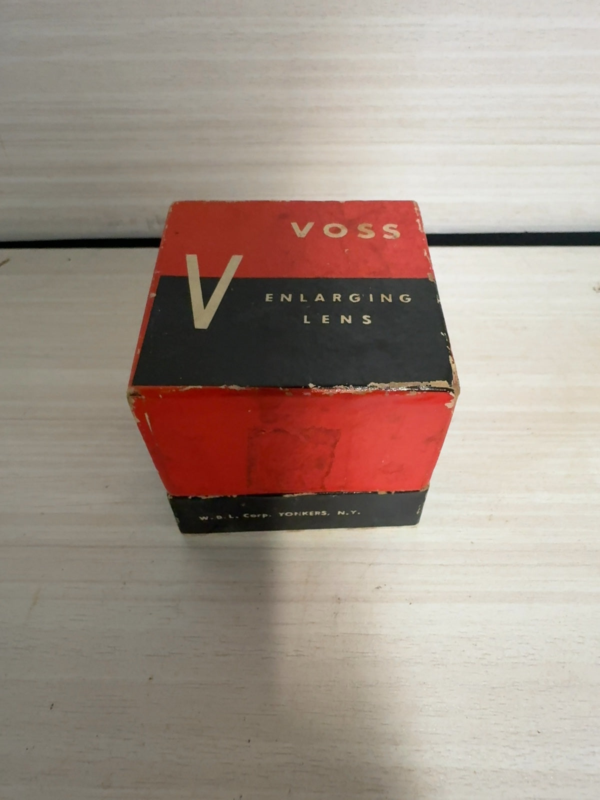 Voss Enlarging Lens f/4.5 Darkroom Enlarger Lens in Original Box Made in Japan