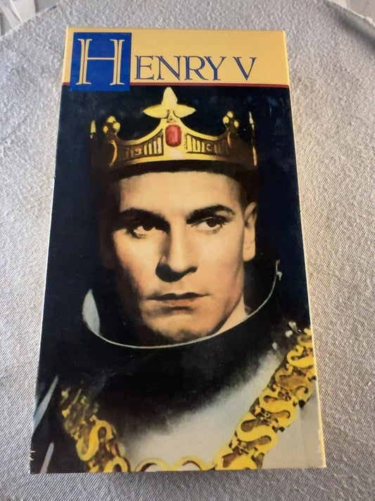 Henry V (VHS, 1946) Laurence Olivier Paramount Very Good