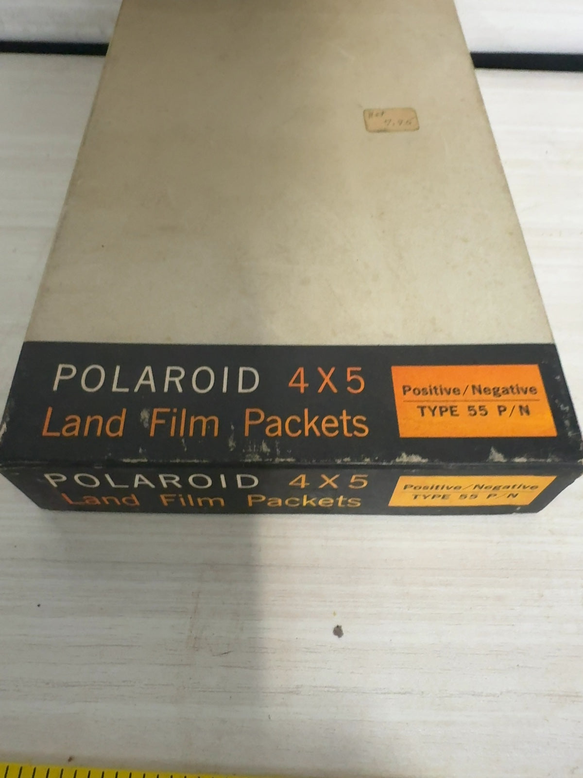 Polaroid 4 X 5 Land Instant Film, Type 55 P/N Expired 06/69