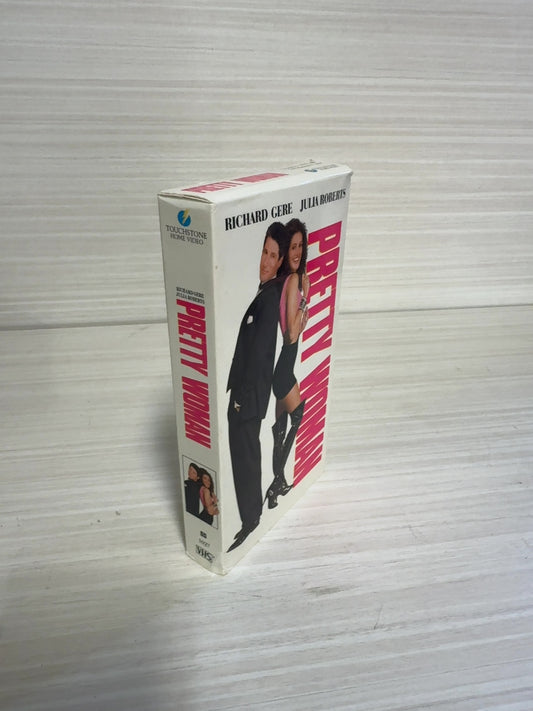 Pretty Woman (VHS, 1990) Julia Roberts Touchstone Home Video Very Good