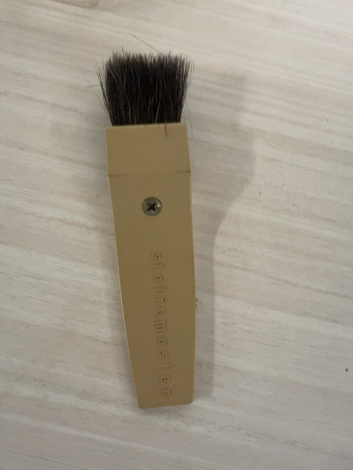 Vintage Staticmaster Camera Brush 1C200 Nuclear Products Co. CA In Original Box