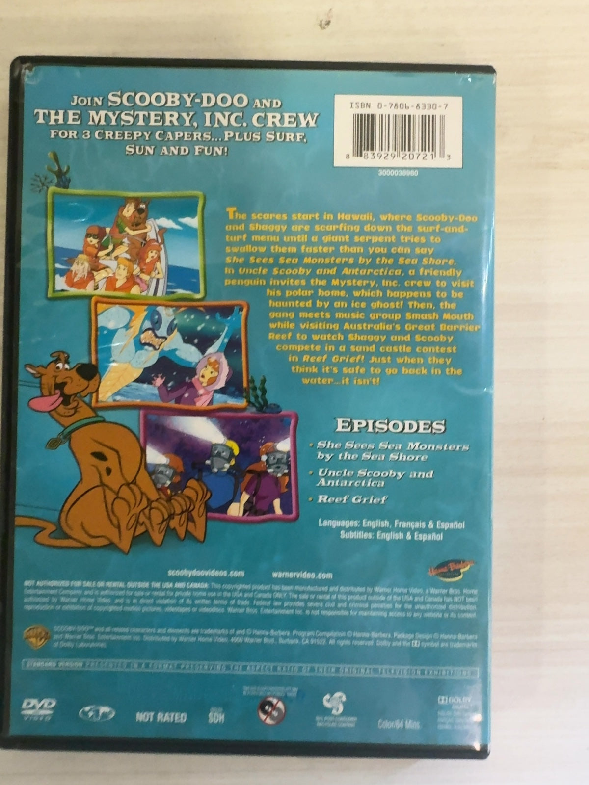 Scooby-Doo! and the Sea Monsters [DVD]