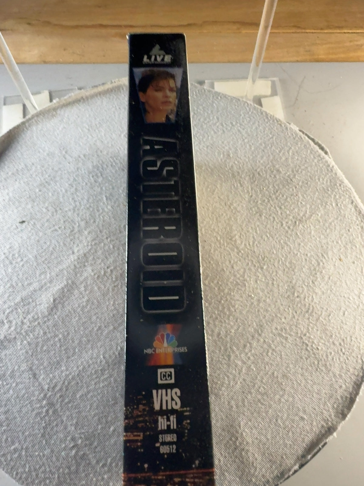 Asteroid (VHS, 1997) Michael Biehn Annabella Sciorra NBC Very Good