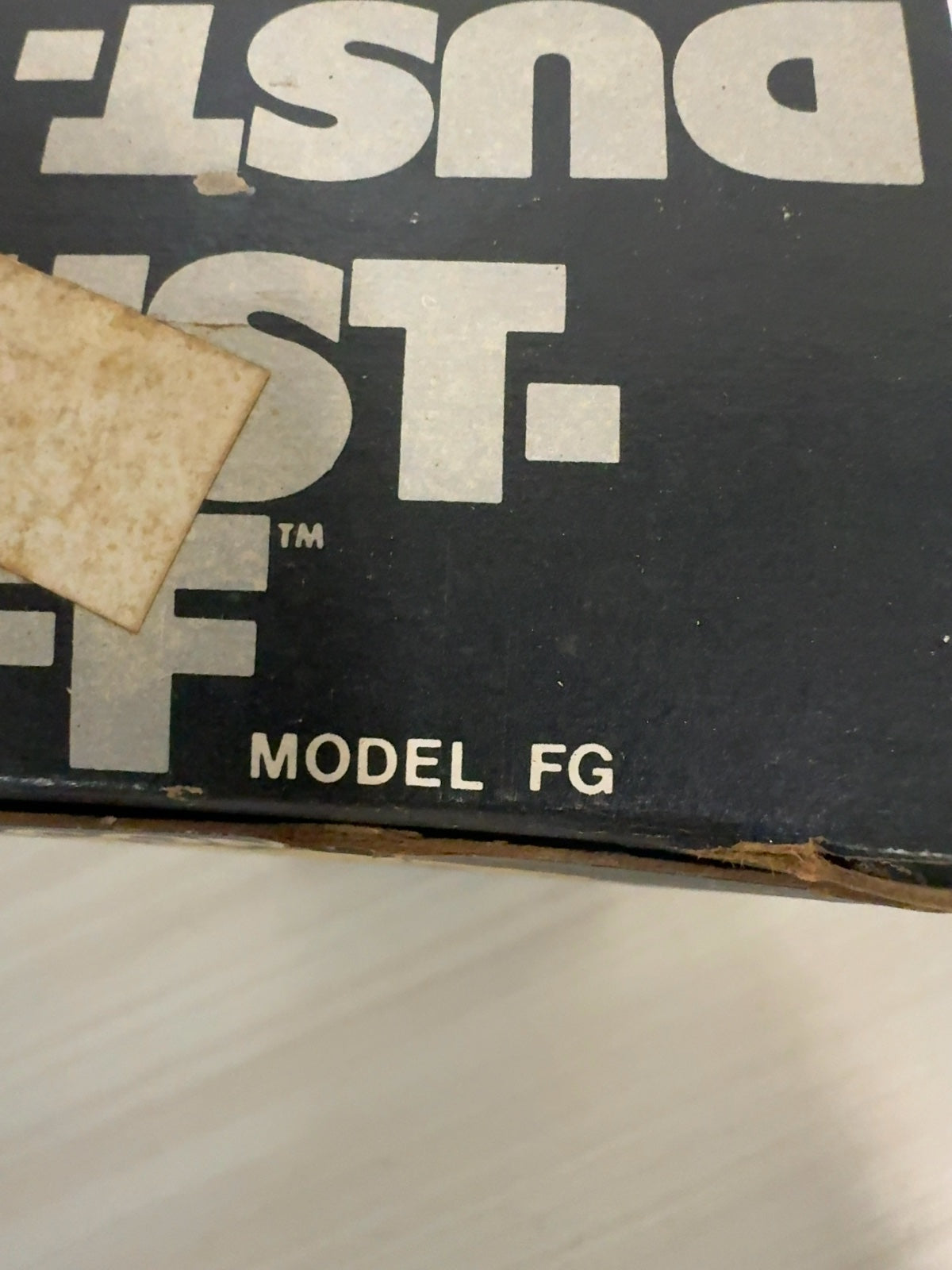 Vintage Falcon Dust-Off Model FG Compressed Air Duster in Original Box 15 oz