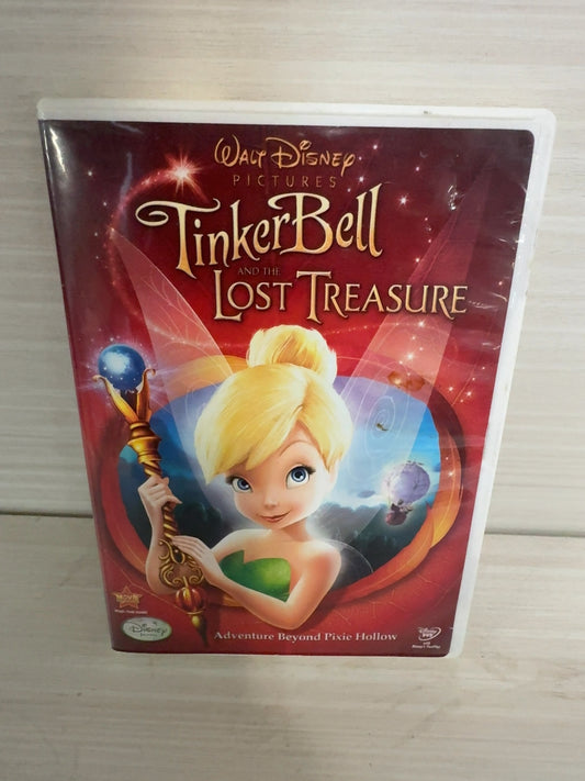 Tinker Bell and the Lost Treasure (DVD, 2009) Very Good Walt Disney