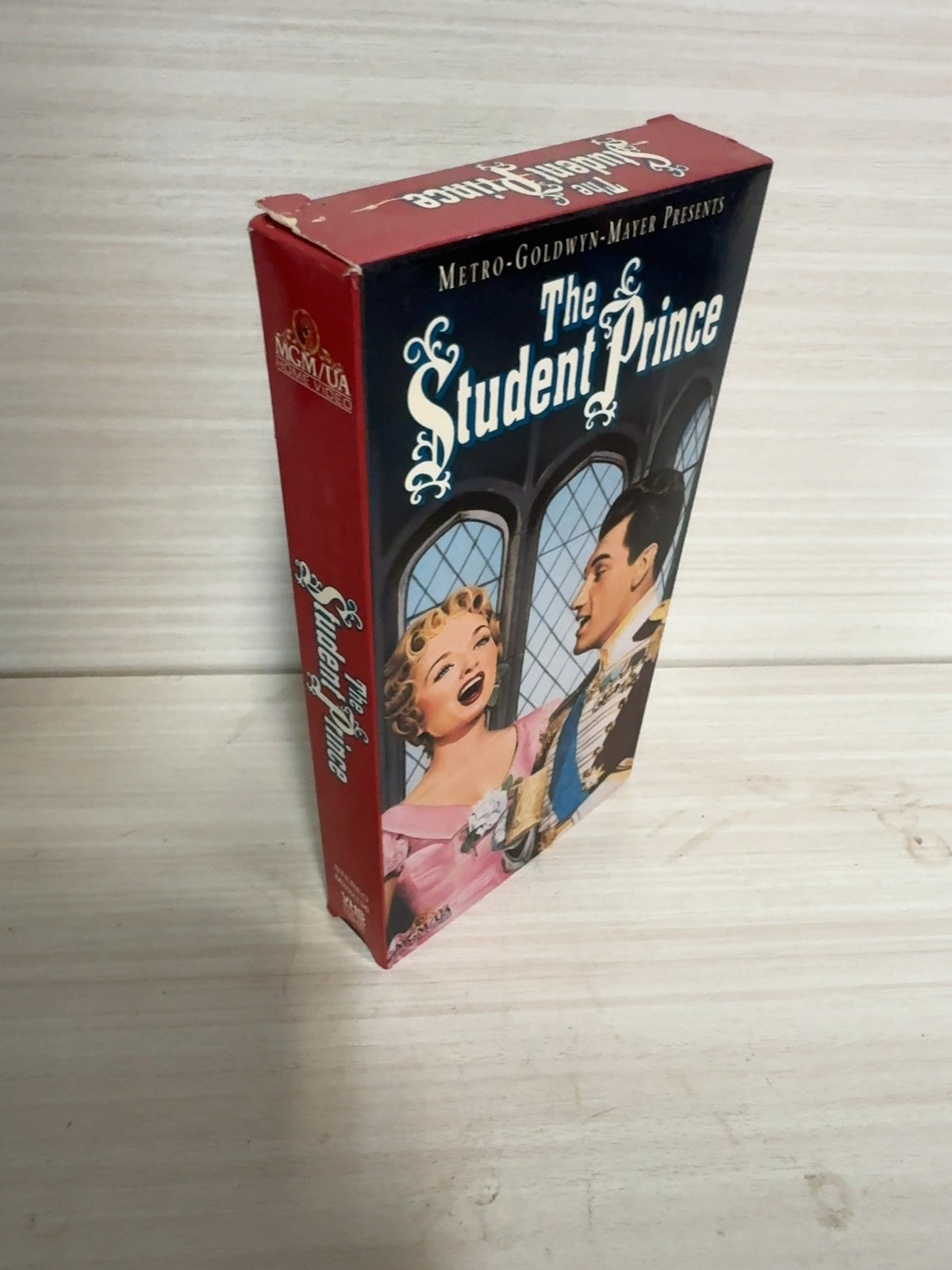 The Student Prince (VHS, 1954) Ann Blyth Edmund Purdom MGM/UA Very Good