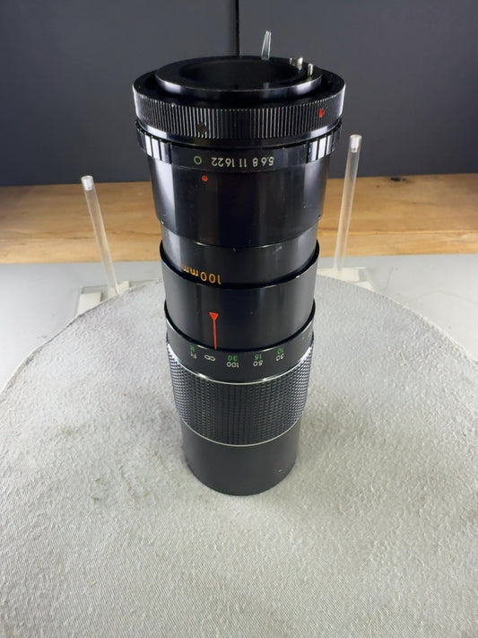 Sakar Auto Zoom 100-200mm f/5.6 Telephoto Lens - Untested For Parts/Repair
