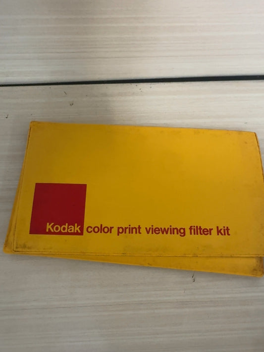 Kodak Color Print Viewing Filter Kit CAT 150 0735 Darkroom Color Printing