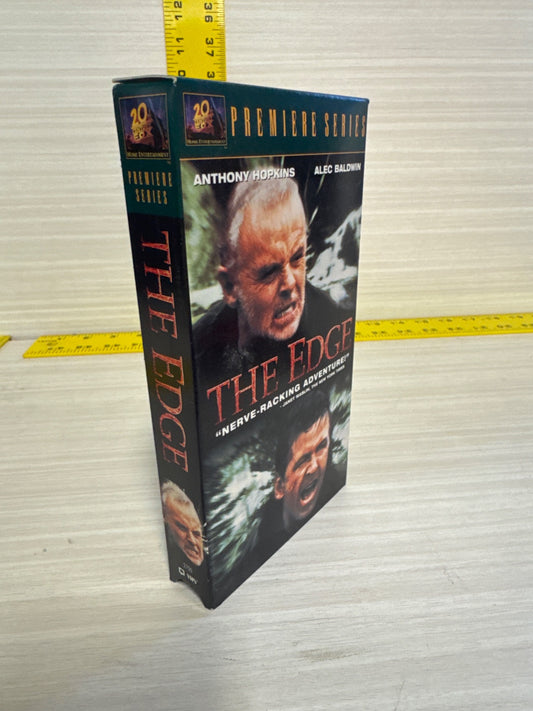 The Edge (VHS, 1998) Anthony Hopkins Twentieth Century Fox Very Good