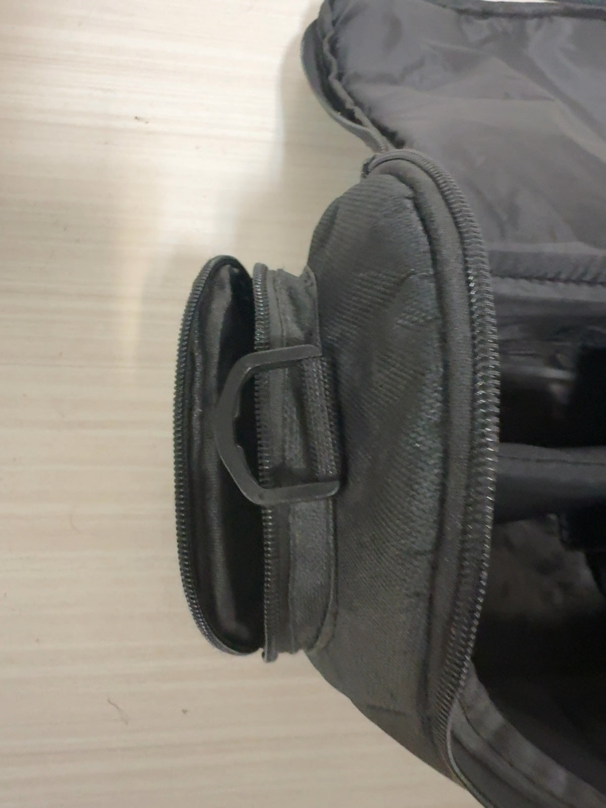 Xit Padded DSLR Camera Bag Black with Adjustable Dividers