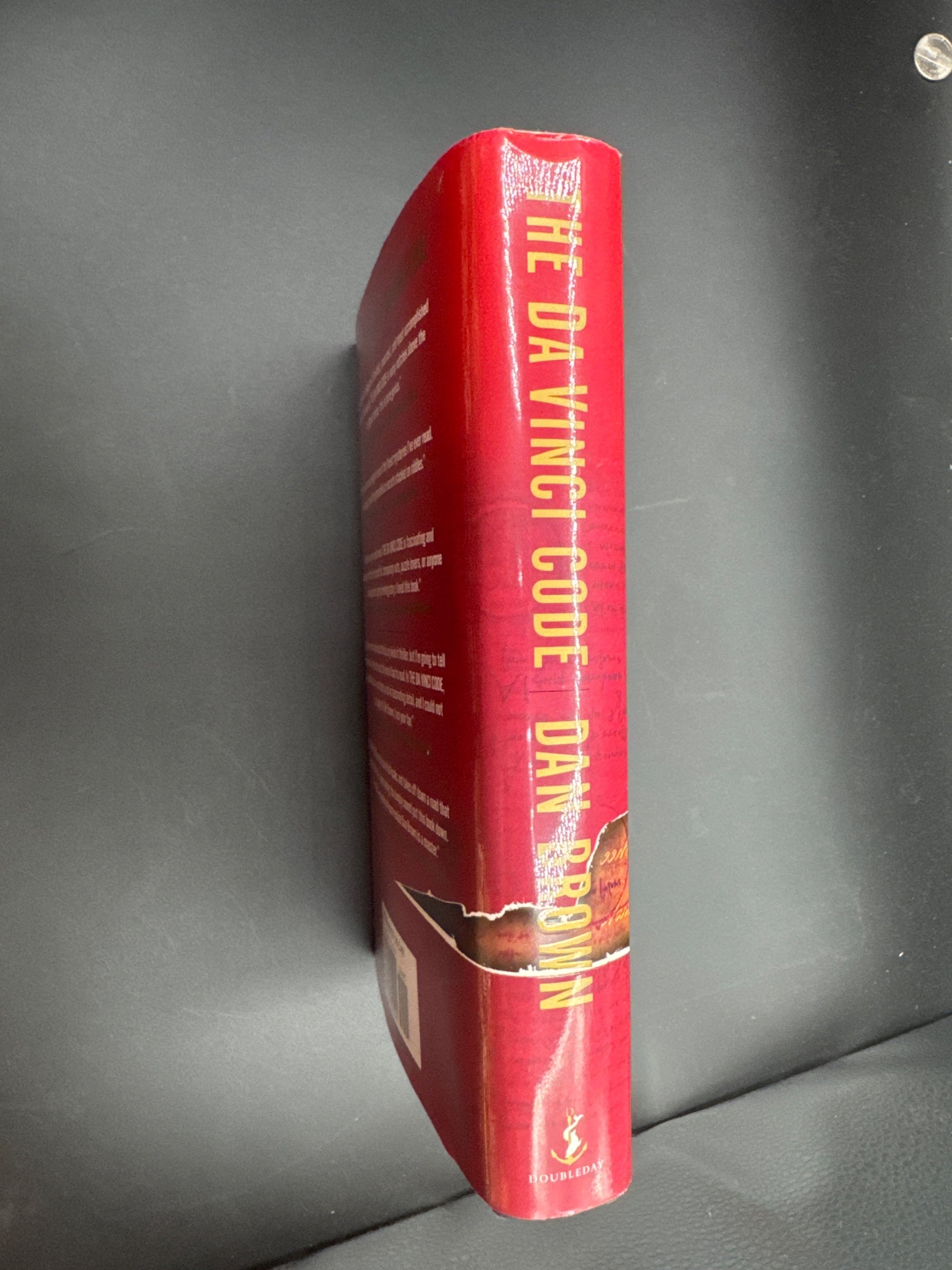 The Da Vinci Code — spine