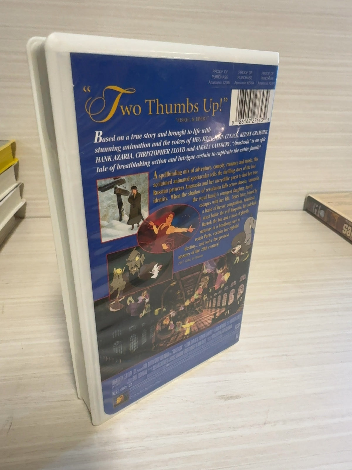 Peter Pan: Return to Never Land (VHS, 1998) Disney Very Good