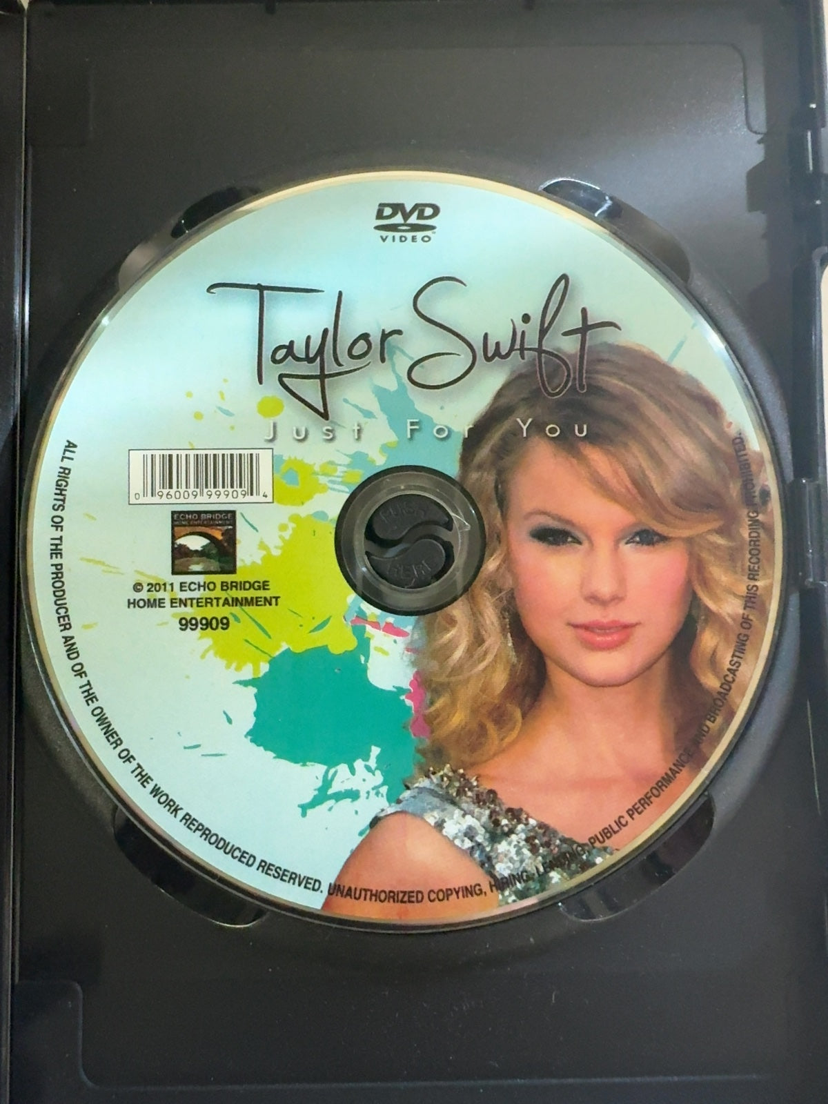 Taylor Swift: Just for You (DVD, 2012) Very Good Echo Bridge Home Entertainment