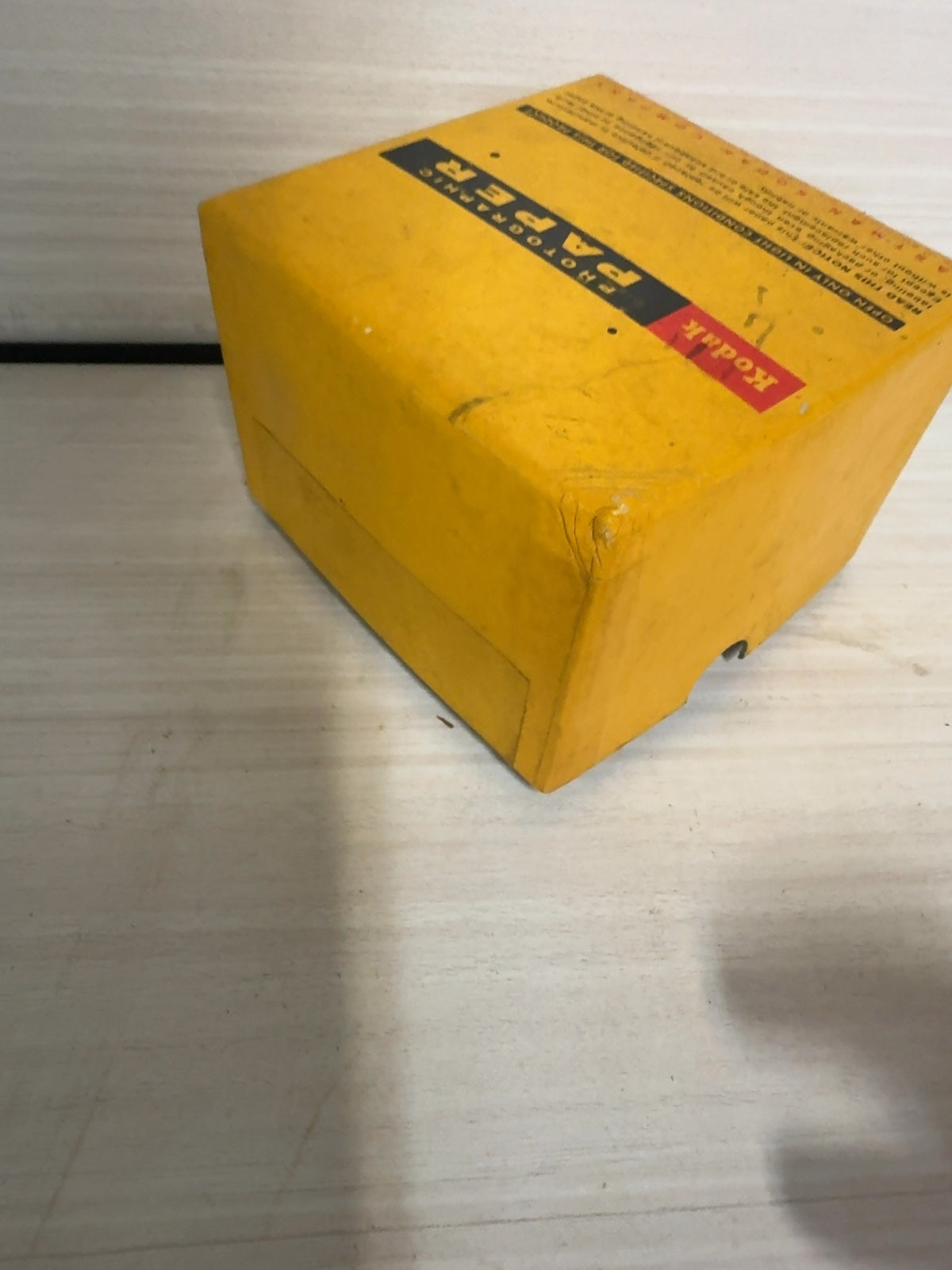 Vintage Kodak Resisto N-5 Photographic Paper Roll 1-3/4 in x 100 ft Single Weight