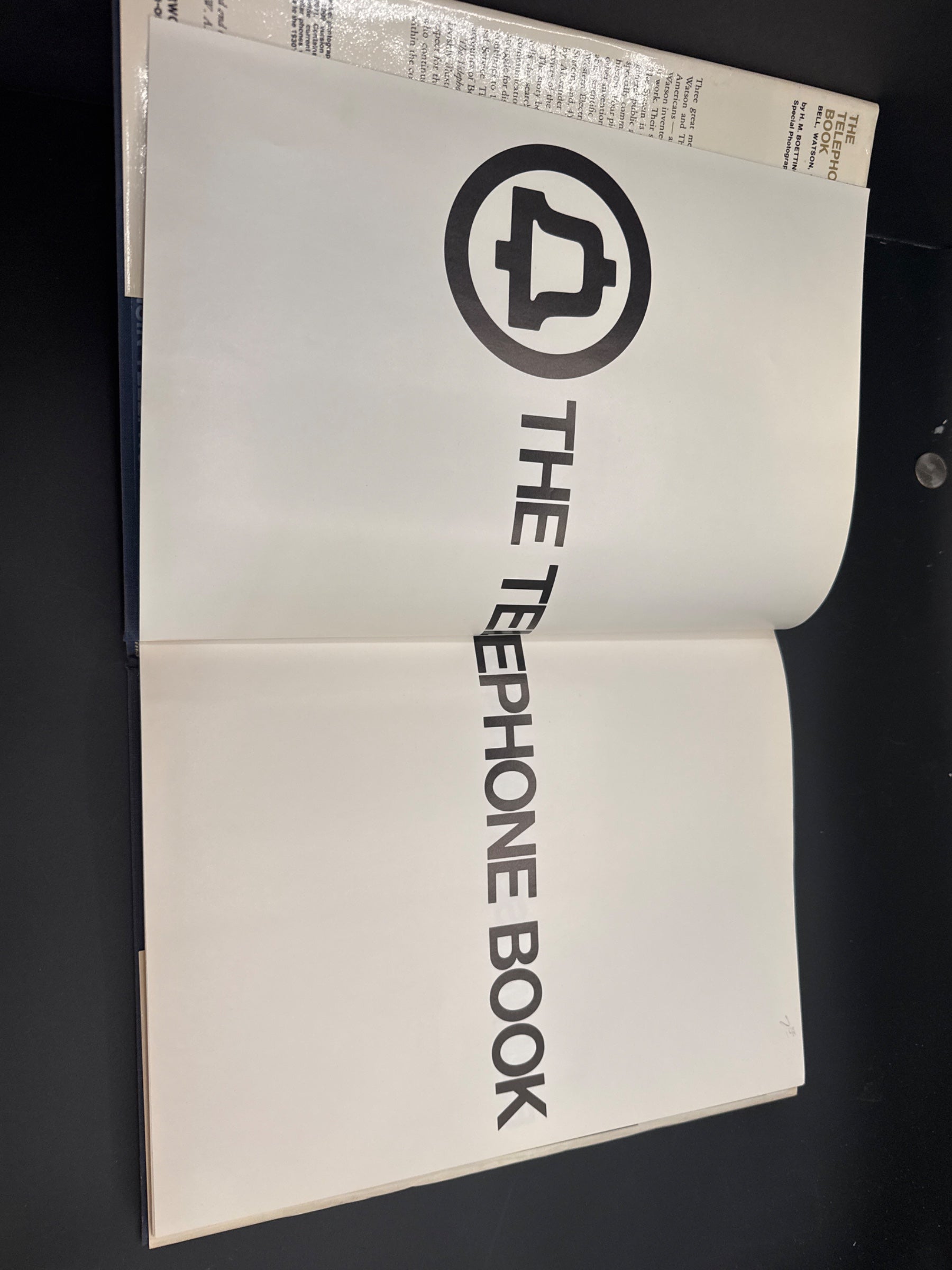 The Telephone Book — title_page