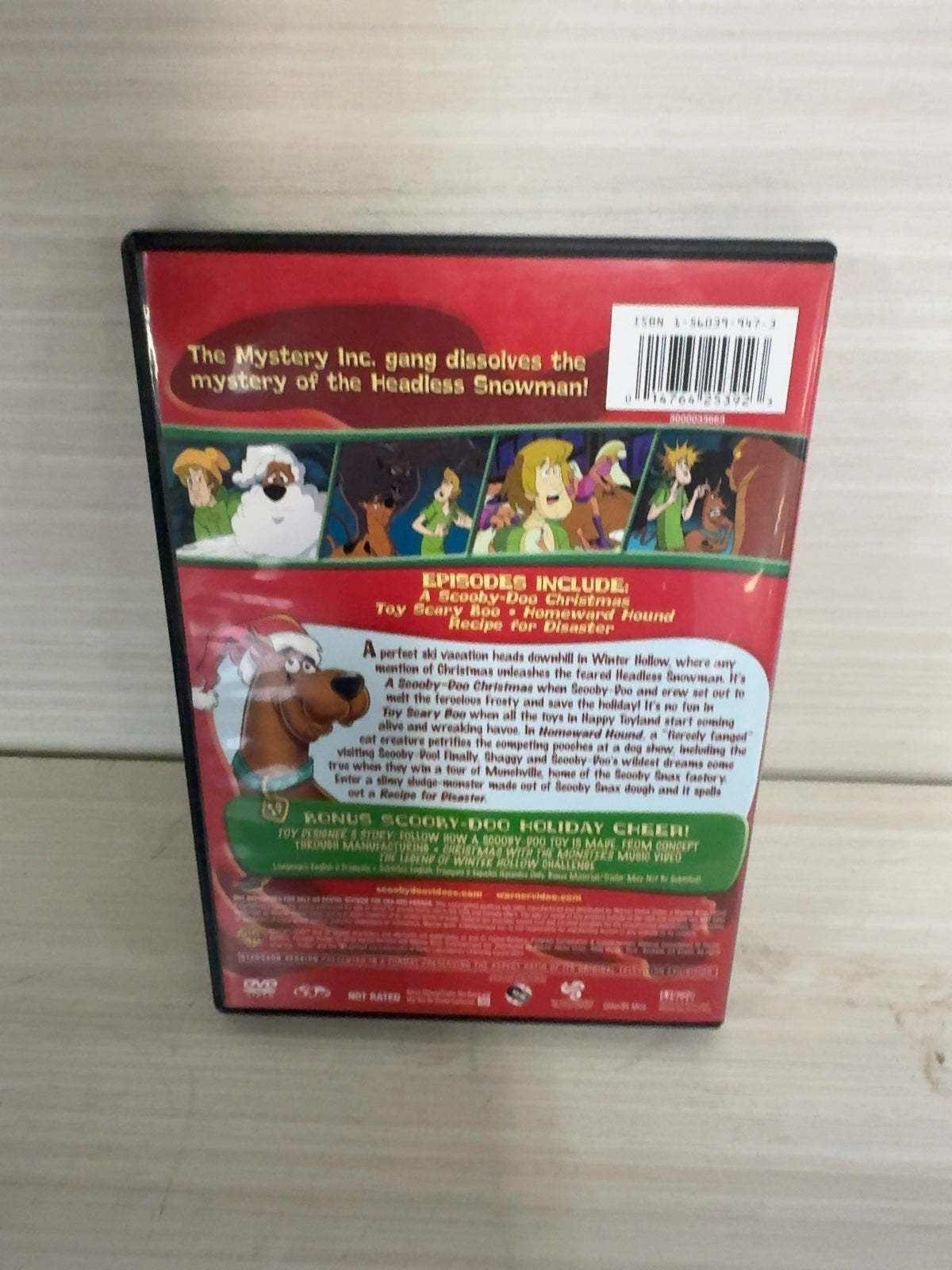 What's New Scooby-Doo? Vol. 4: Merry Scary Holiday (DVD, 2004) Very Good