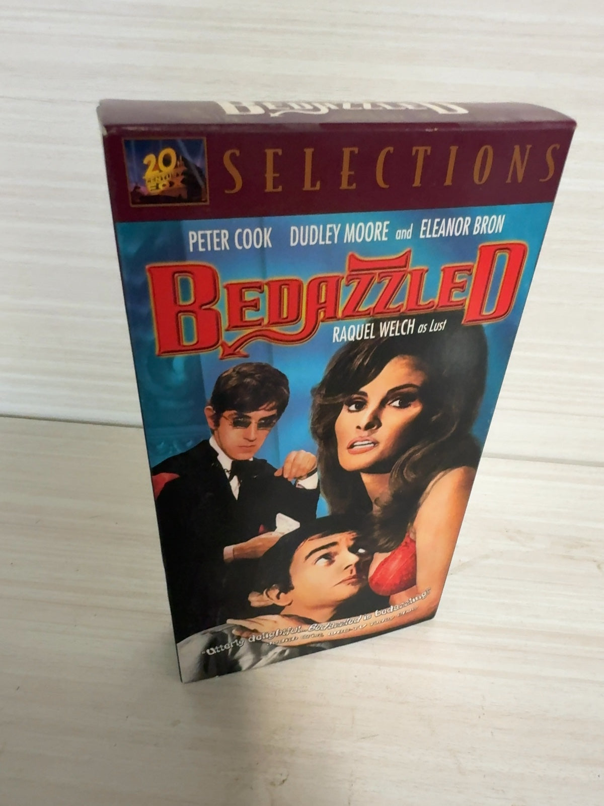 Bedazzled (VHS, 1967) Peter Cook Dudley Moore 20th Century Fox Very Good