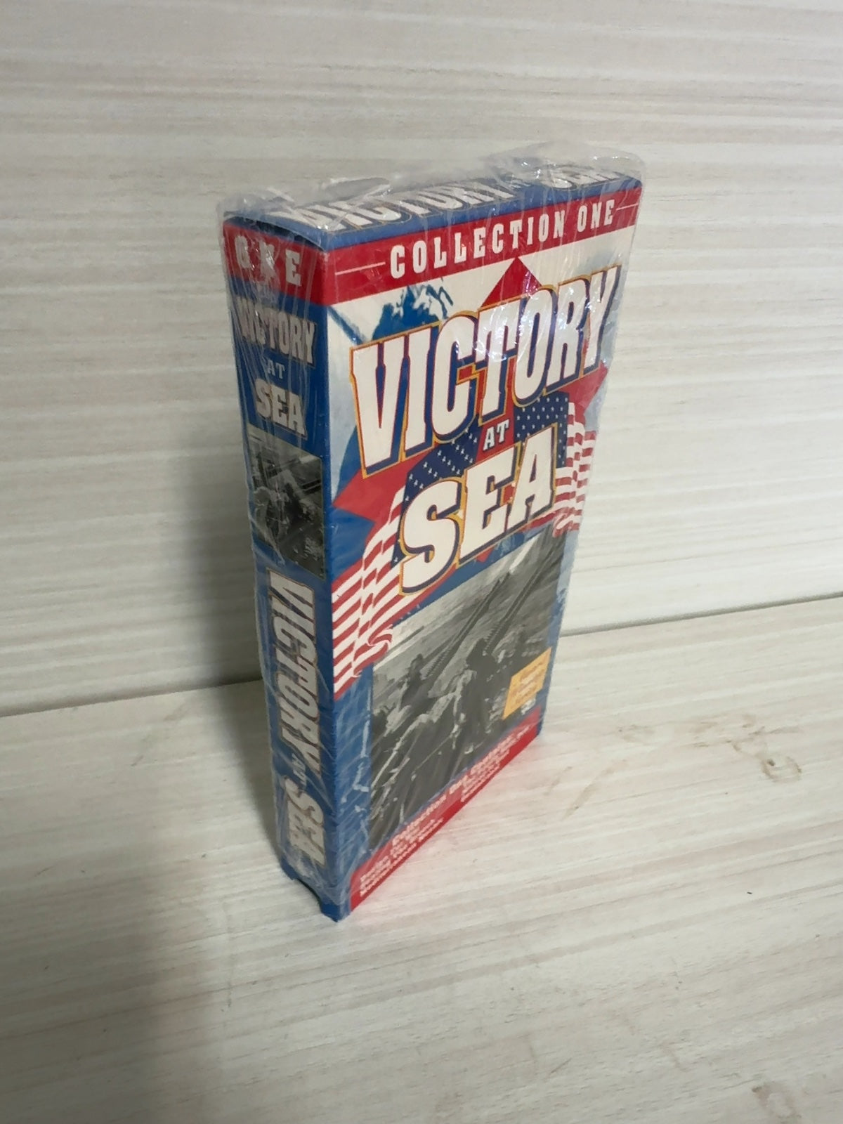 Victory at Sea Collection One (VHS, 1952) NBC New
