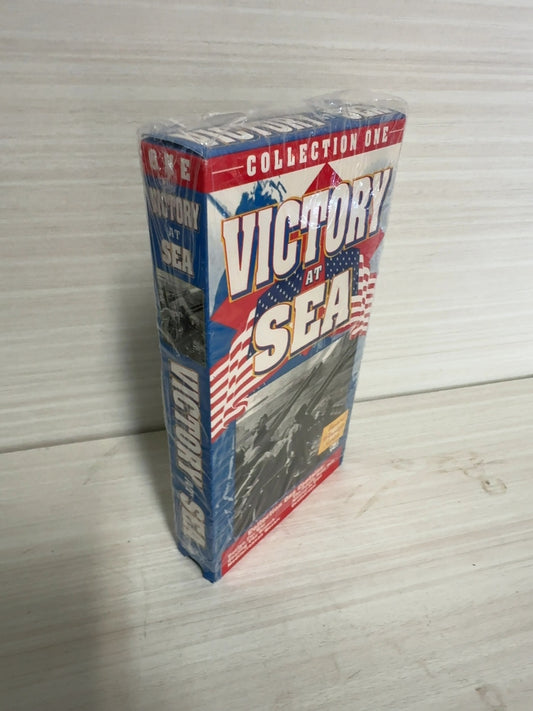 Victory at Sea Collection One (VHS, 1952) NBC New