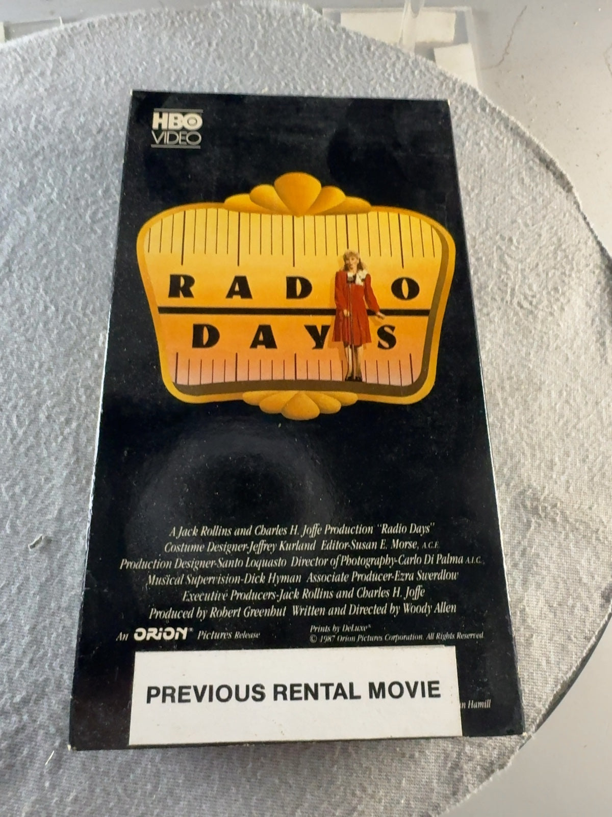 Radio Days (VHS, 1987) RCA/Columbia Pictures Home Video
