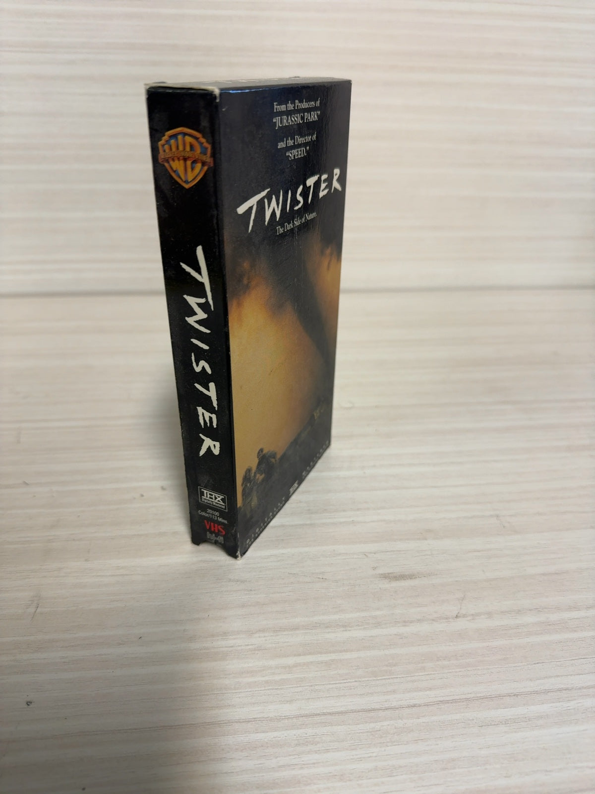 Twister (VHS, 1996) Bill Paxton Helen Hunt Warner Bros. Very Good