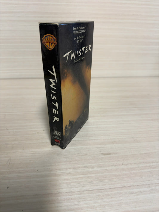 Twister (VHS, 1996) Bill Paxton Helen Hunt Warner Bros. Very Good