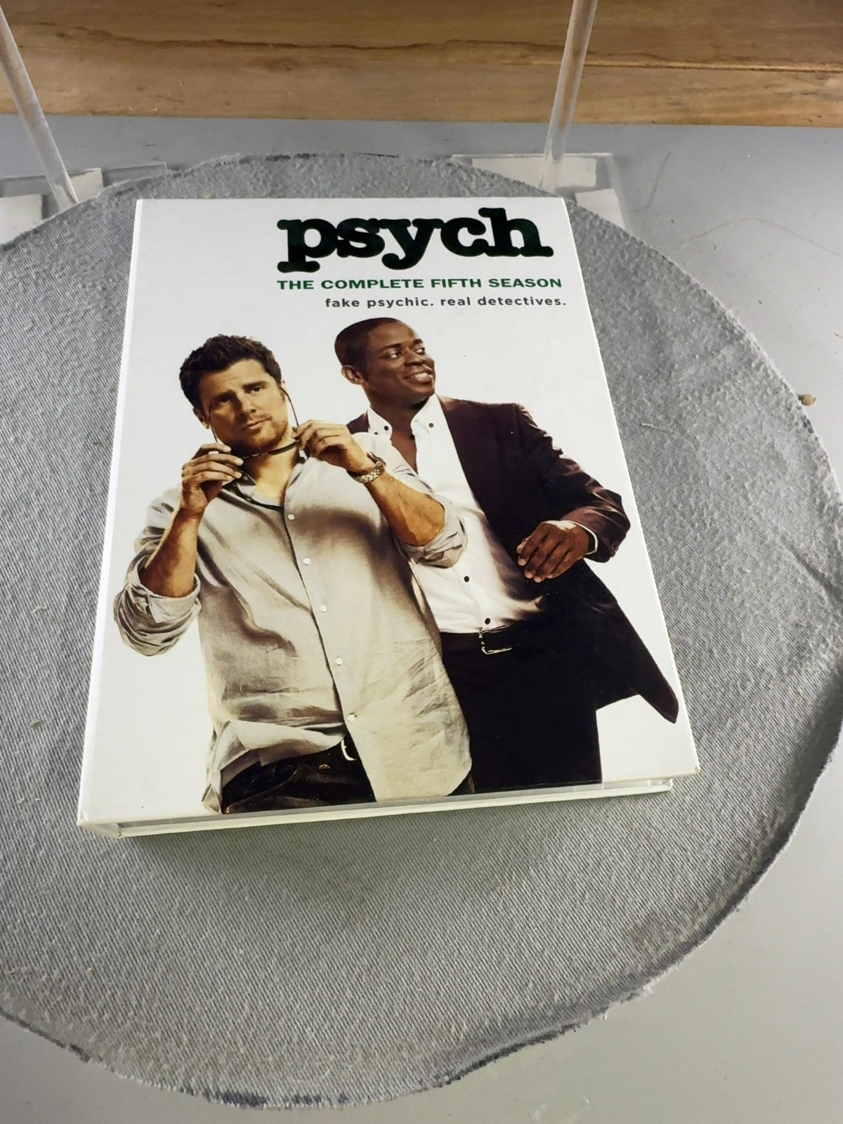 Psych (DVD, 2010) Very Good James Roday Universal Dulé Hill