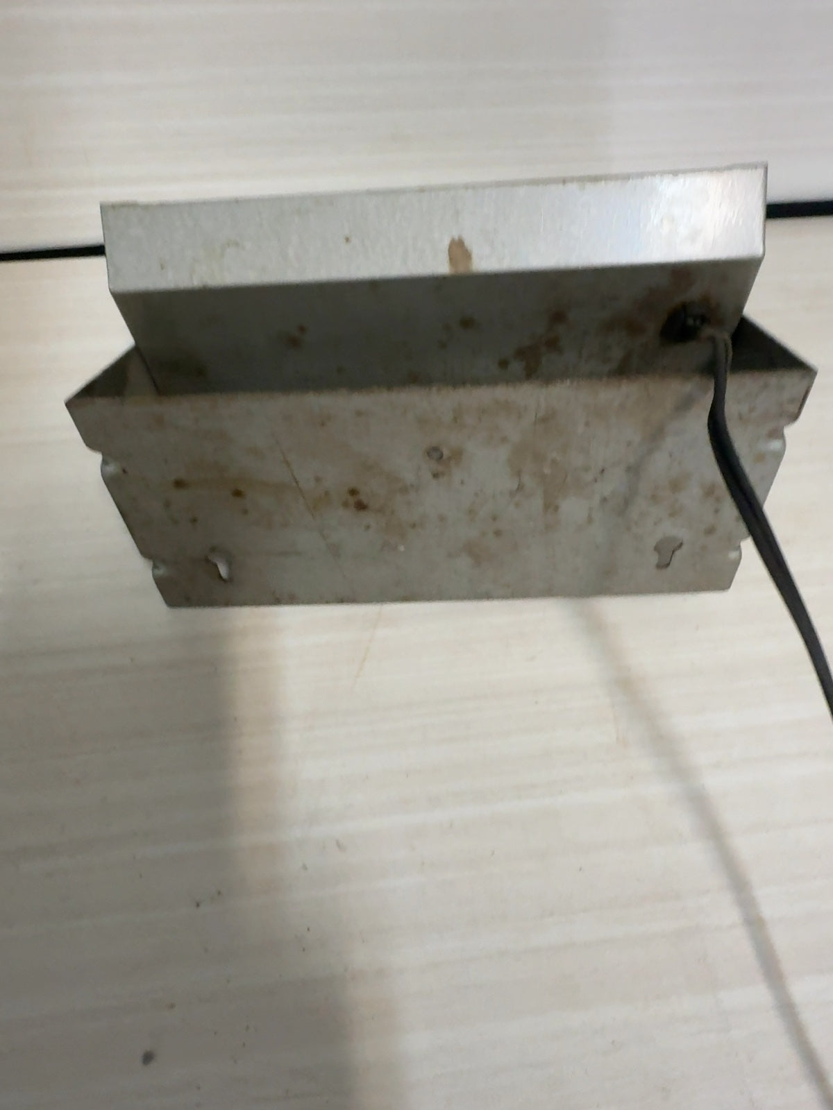 Vintage U.S. Post Office Mail Box Metal Bank Brumberger Made In USA