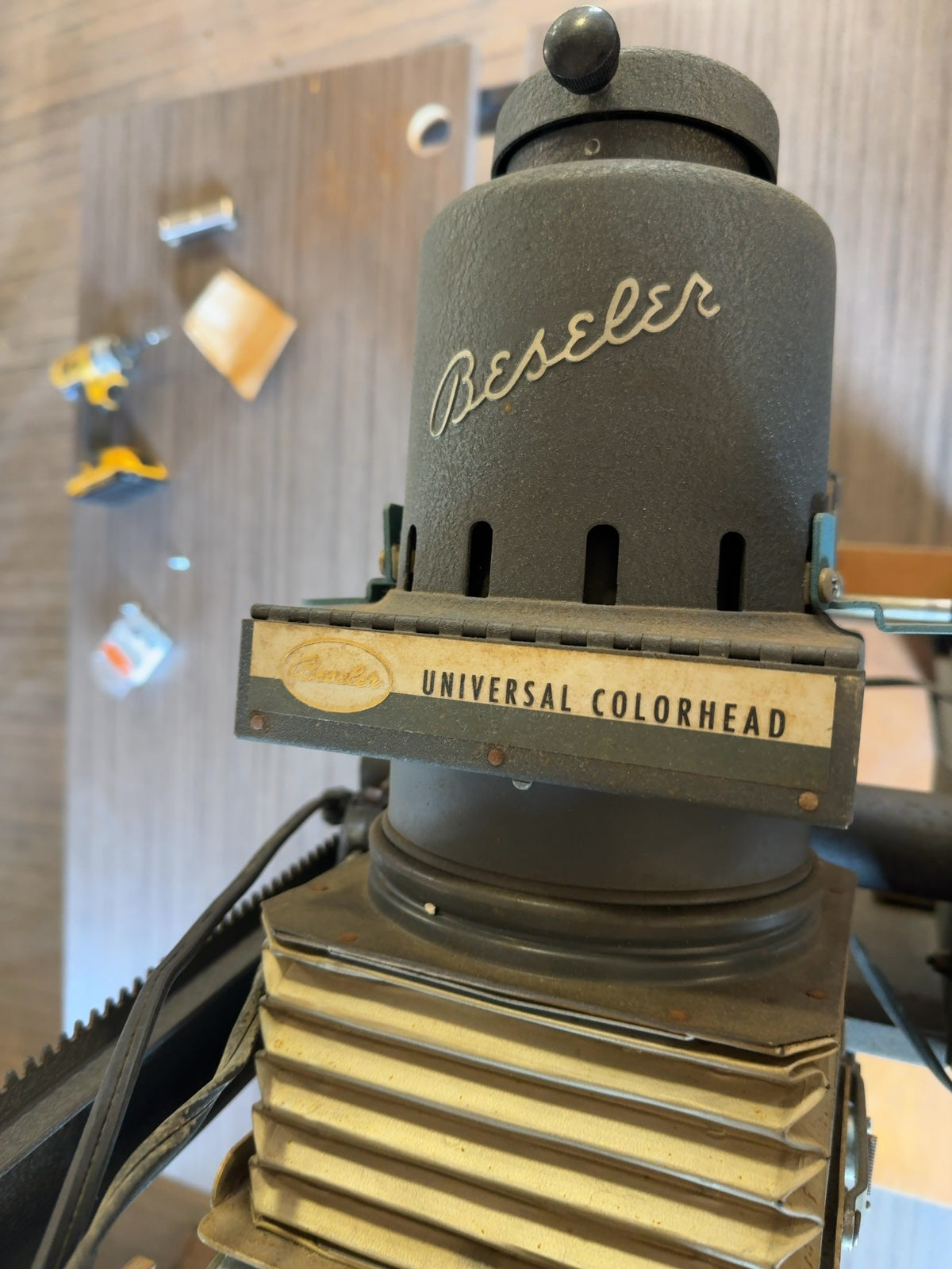 Beseler 23C Series II Darkroom Enlarger w/ Nikon EL-Nikkor Lens & Resistrol
