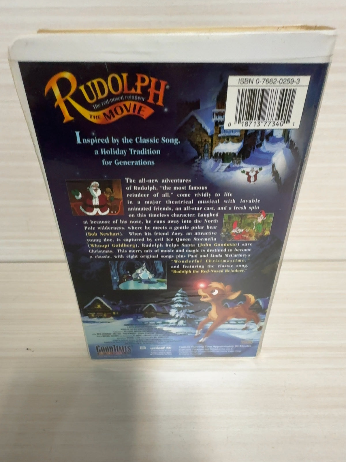 Rudolph the Red-Nosed Reindeer: The Movie