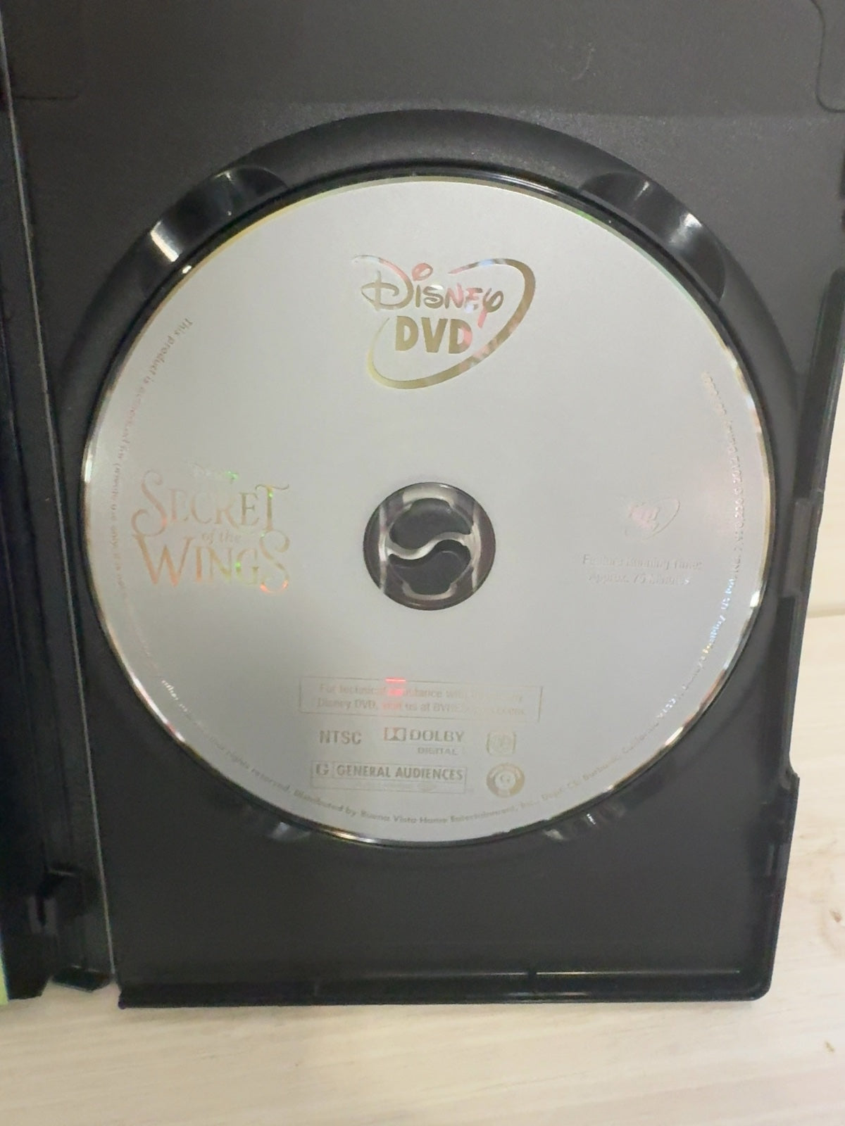 Secret of the Wings (DVD, 2012) Very Good Walt Disney Video