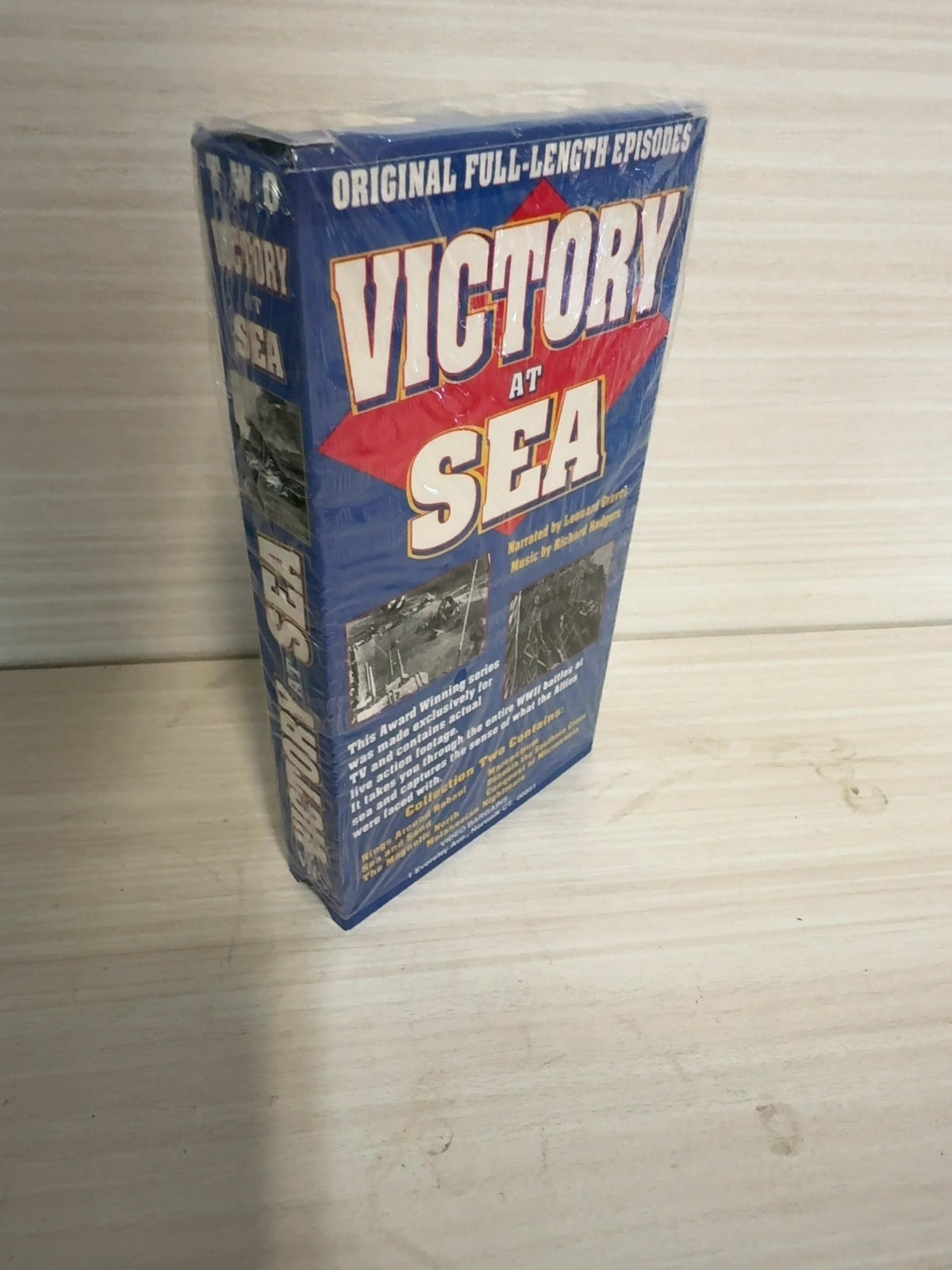 Victory at Sea Collection Two VHS WWII Documentary Series