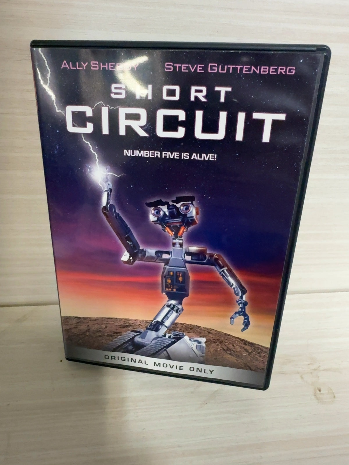Short Circuit (DVD, 1986) Very Good Ally Sheedy Image Entertainment