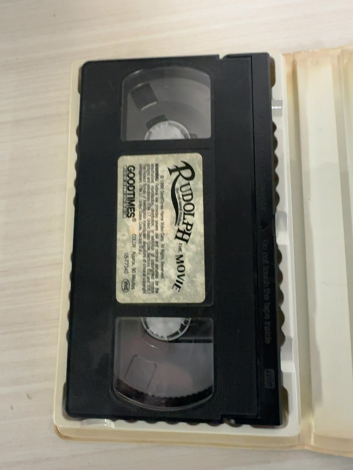 Rudolph the Red-Nosed Reindeer: The Movie (VHS, 1998) Very Good
