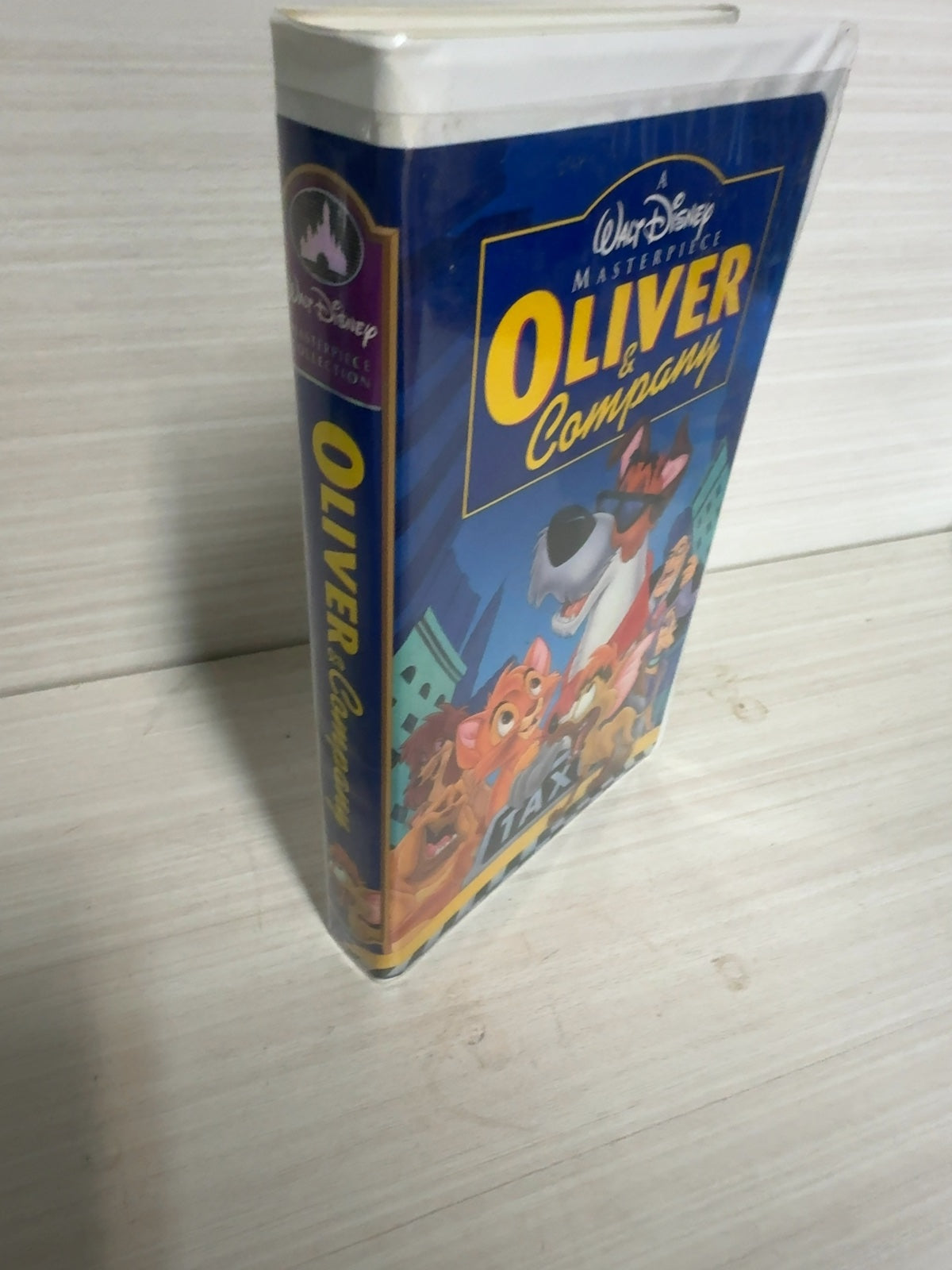 Oliver & Company (VHS, 1988) Disney Very Good