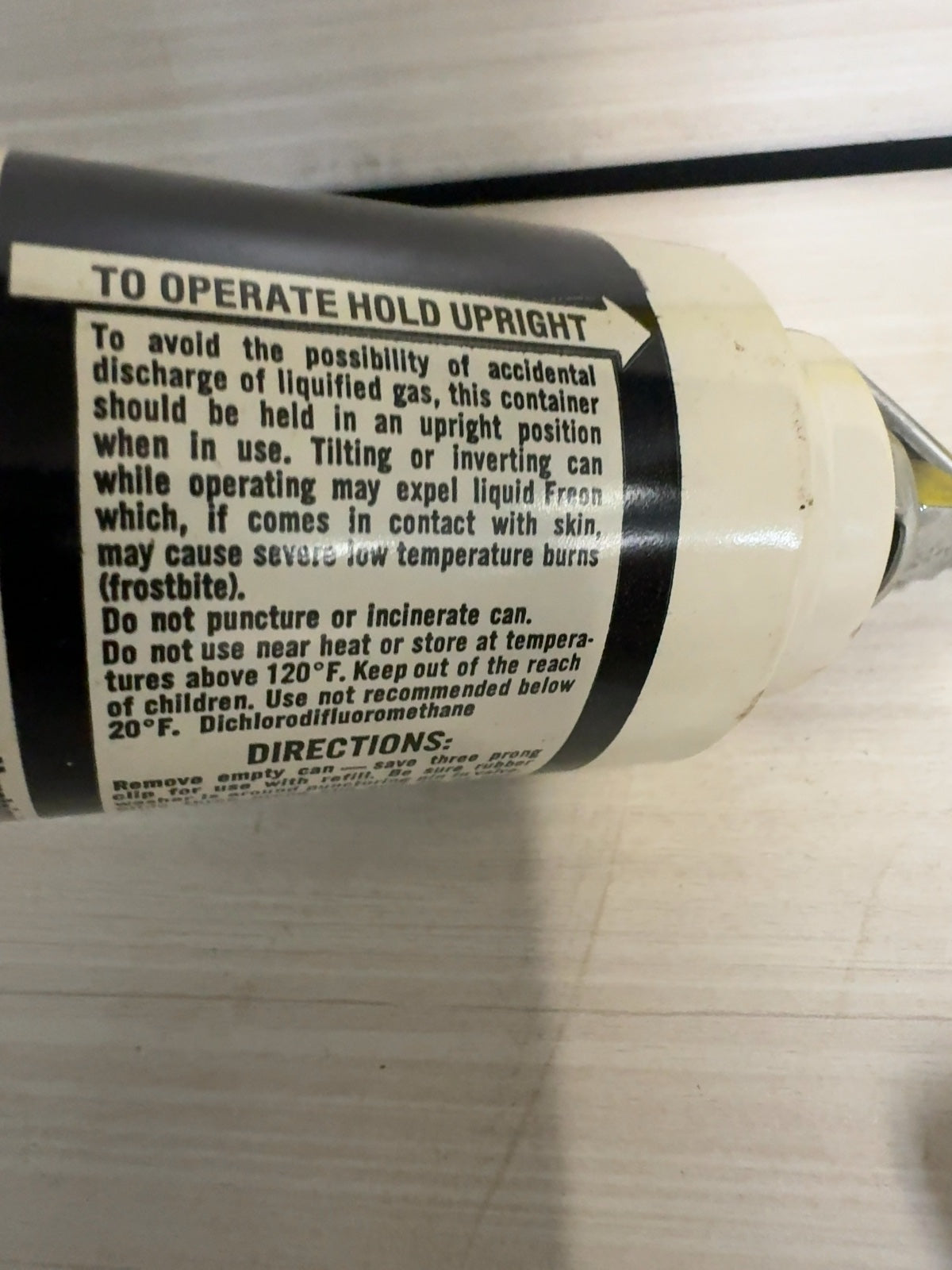 Vintage Falcon Dust-Off Model FG Compressed Air Duster in Original Box 15 oz