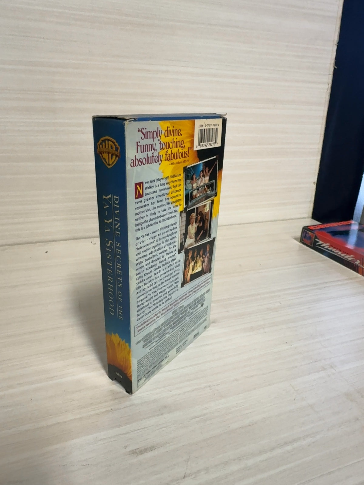 Divine Secrets of the Ya-Ya Sisterhood (VHS, 2002) Sandra Bullock Very Good