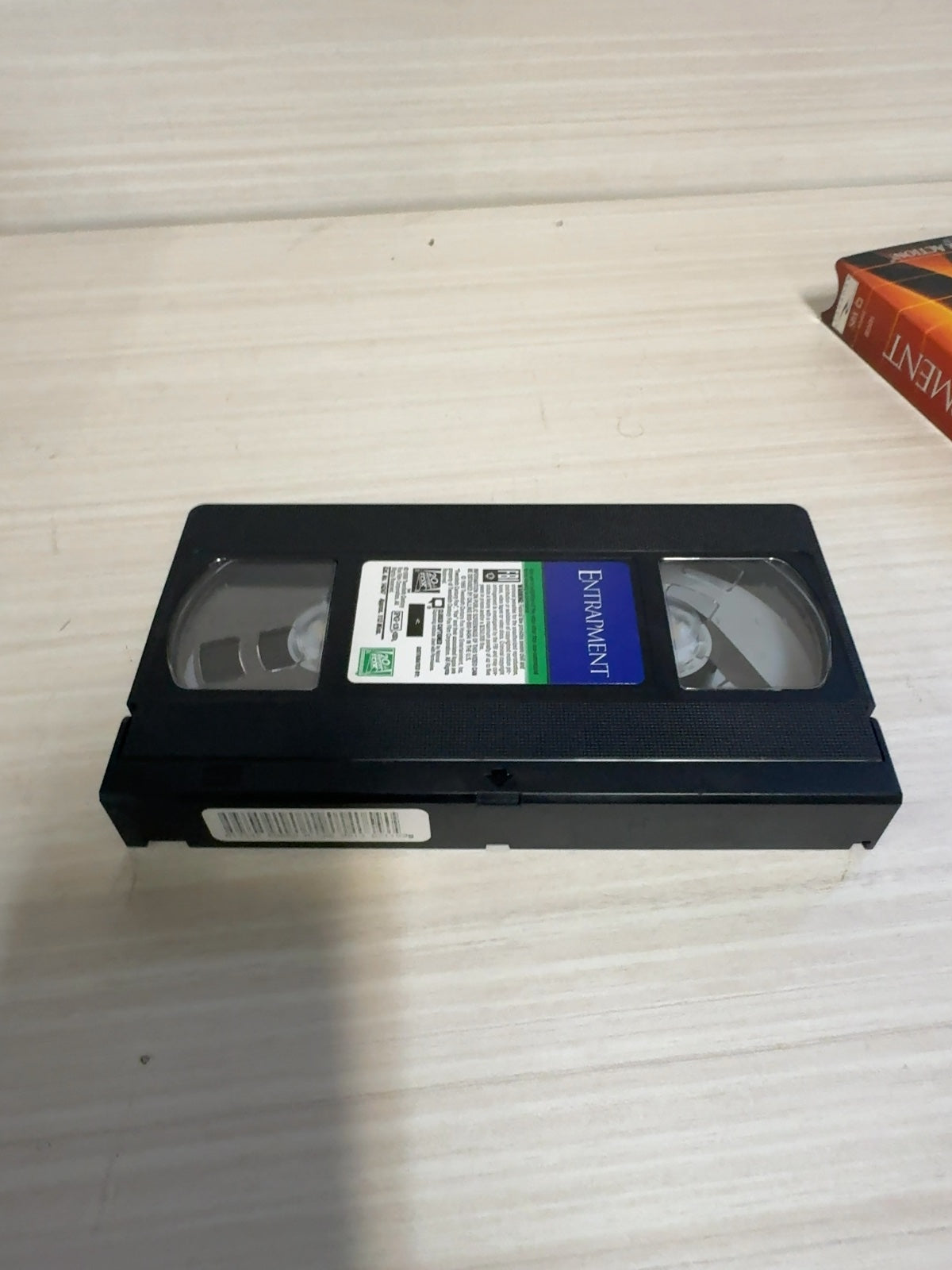Entrapment (VHS, 1999) Sean Connery 20th Century Fox Very Good