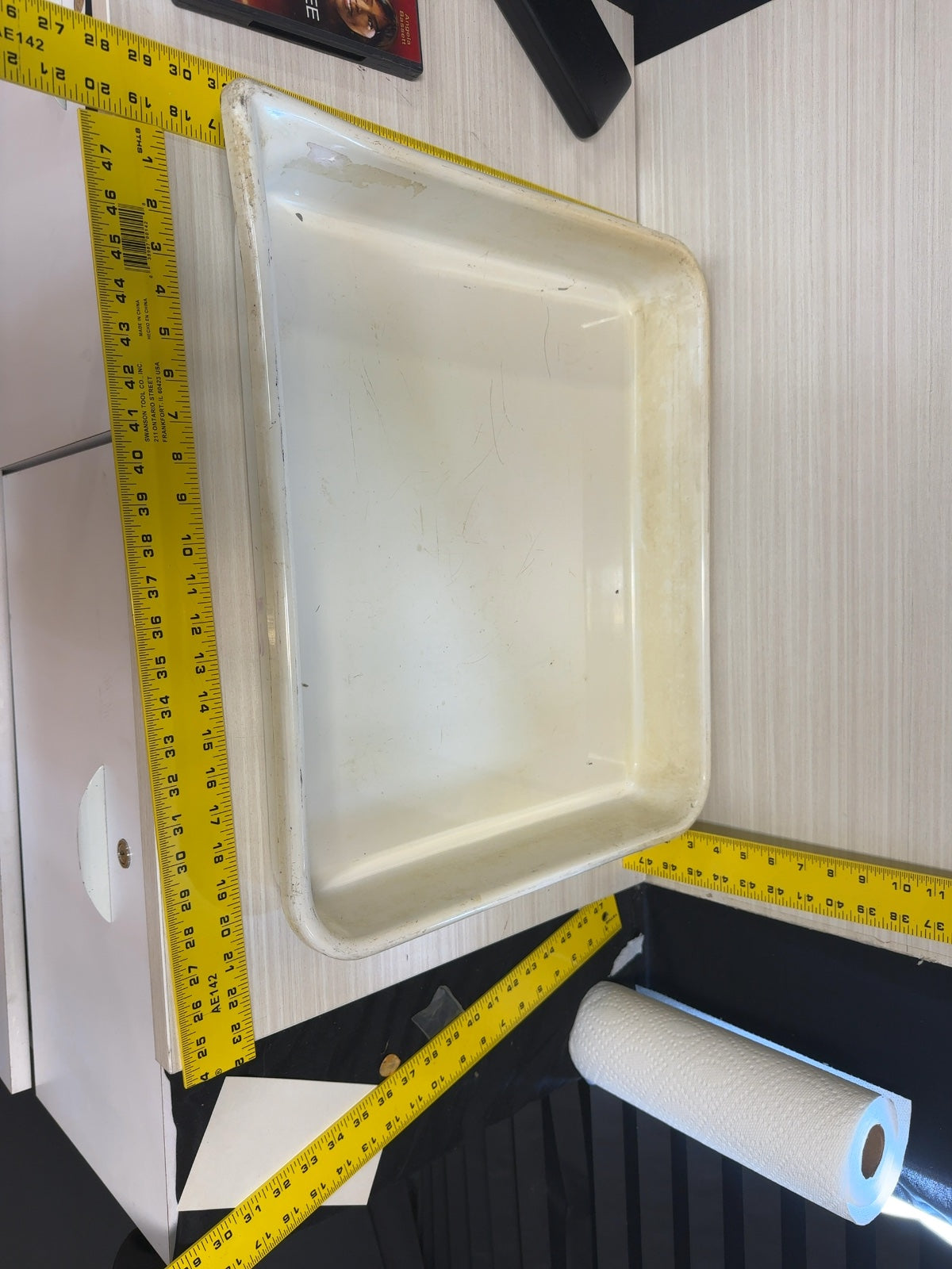 Cesco-Lite 14x17 Darkroom Developing Tray Photoquip White