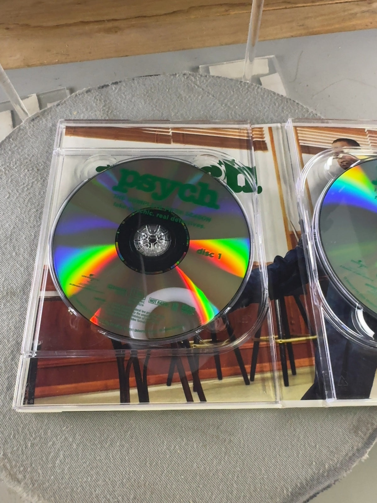 Psych (DVD, 2010) Very Good James Roday Universal Dulé Hill